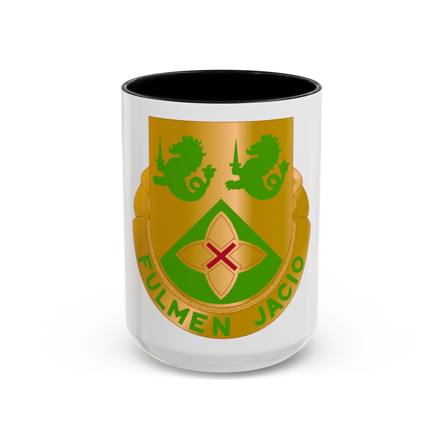 185 Armor Regiment (U.S. Army) Accent Coffee Mug