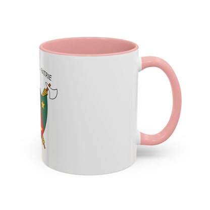 Coat of Arms of Cameroon (1975-1986) - Accent Coffee Mug