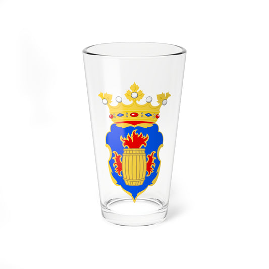 Uusikaarlepyy.vaakuna (Finland) (Coat of Arms) Pint Glass 16oz