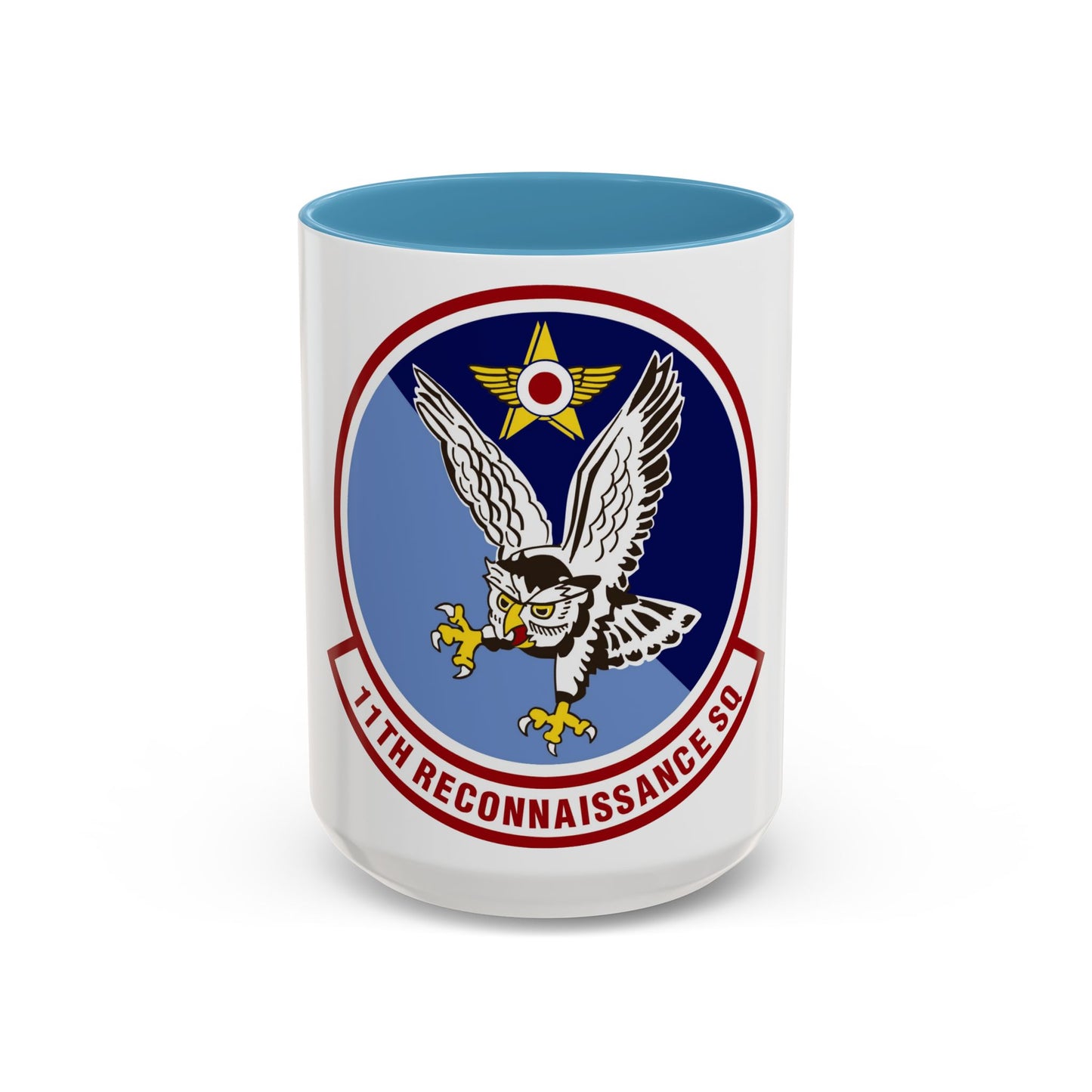 11th Reconnaissance Squadron (U.S. Air Force) Accent Coffee Mug