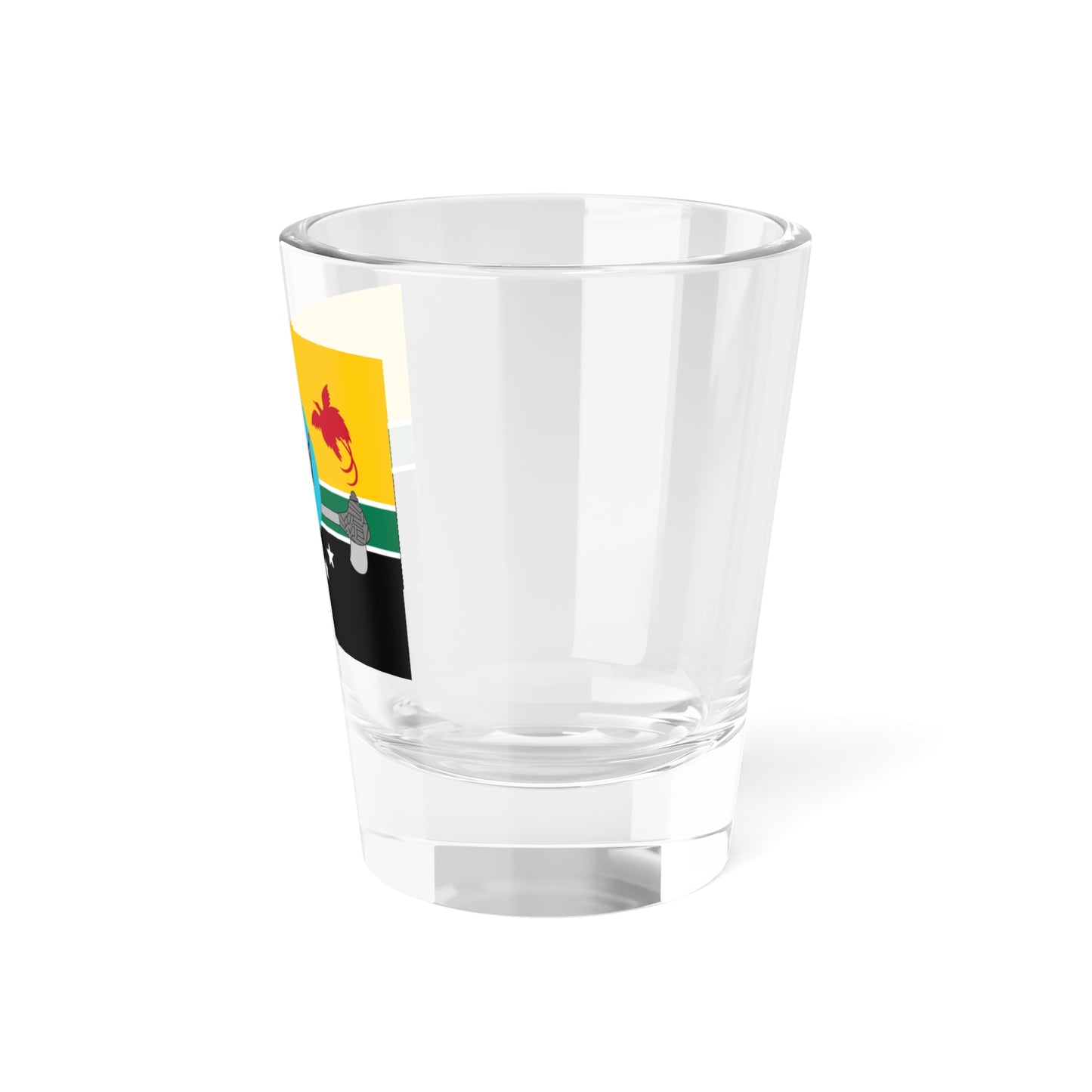 Flag of Hela Papa New Guinea - Shot Glass 1.5oz