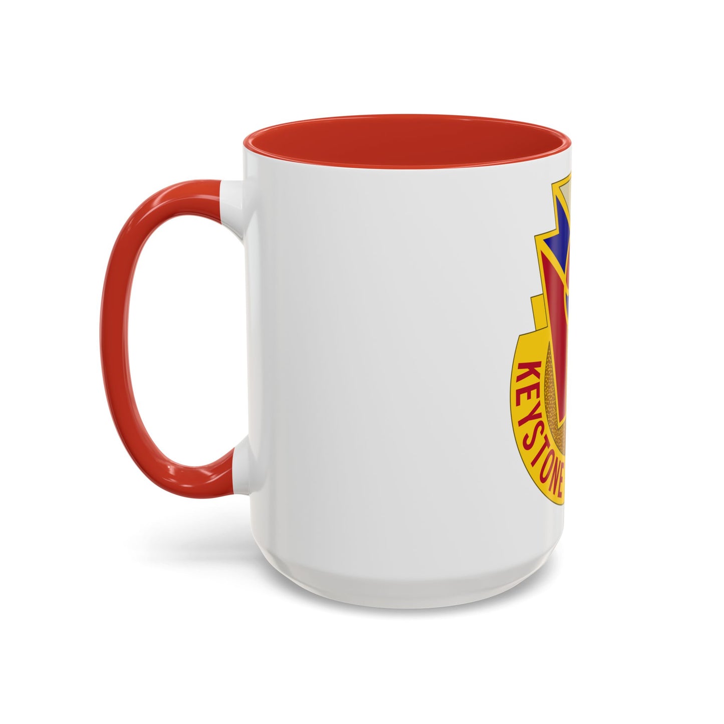 77 Quartermaster Group (U.S. Army) Accent Coffee Mug