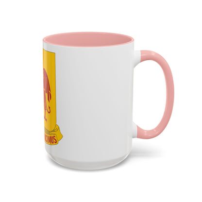 2 Chemical Battalion (U.S. Army) Accent Coffee Mug