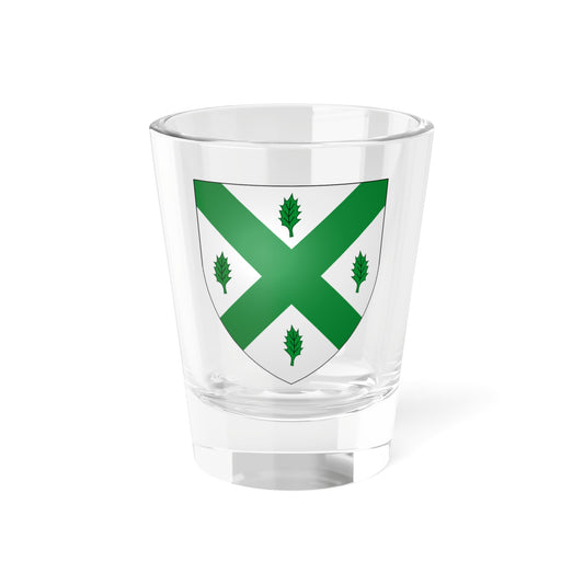 Gartshore of that Ilk arms (Scotland) (Coat of Arms) Shot Glass 1.5oz