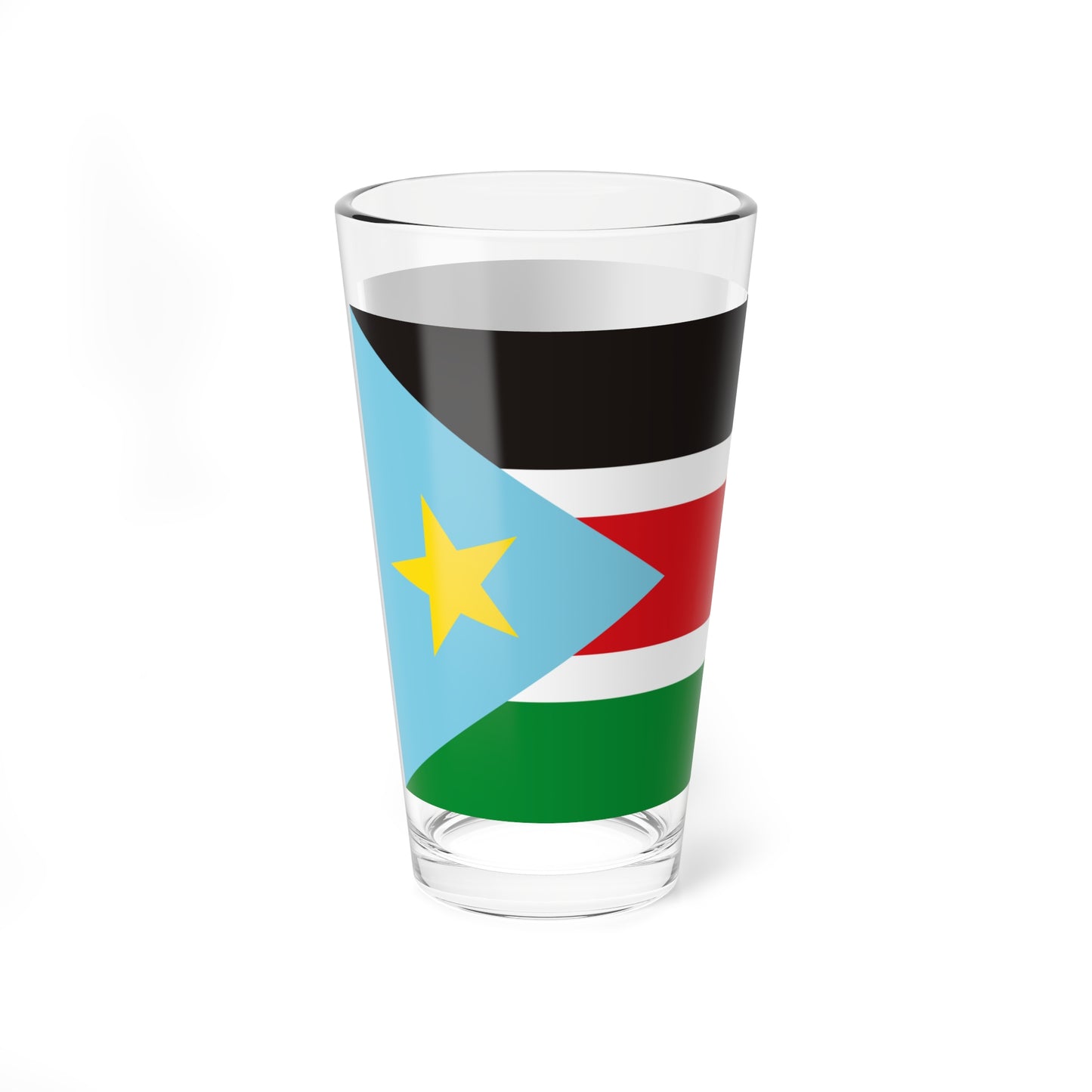 Flag of the SPLA 1995 (South Sudan) Pint Glass 16oz