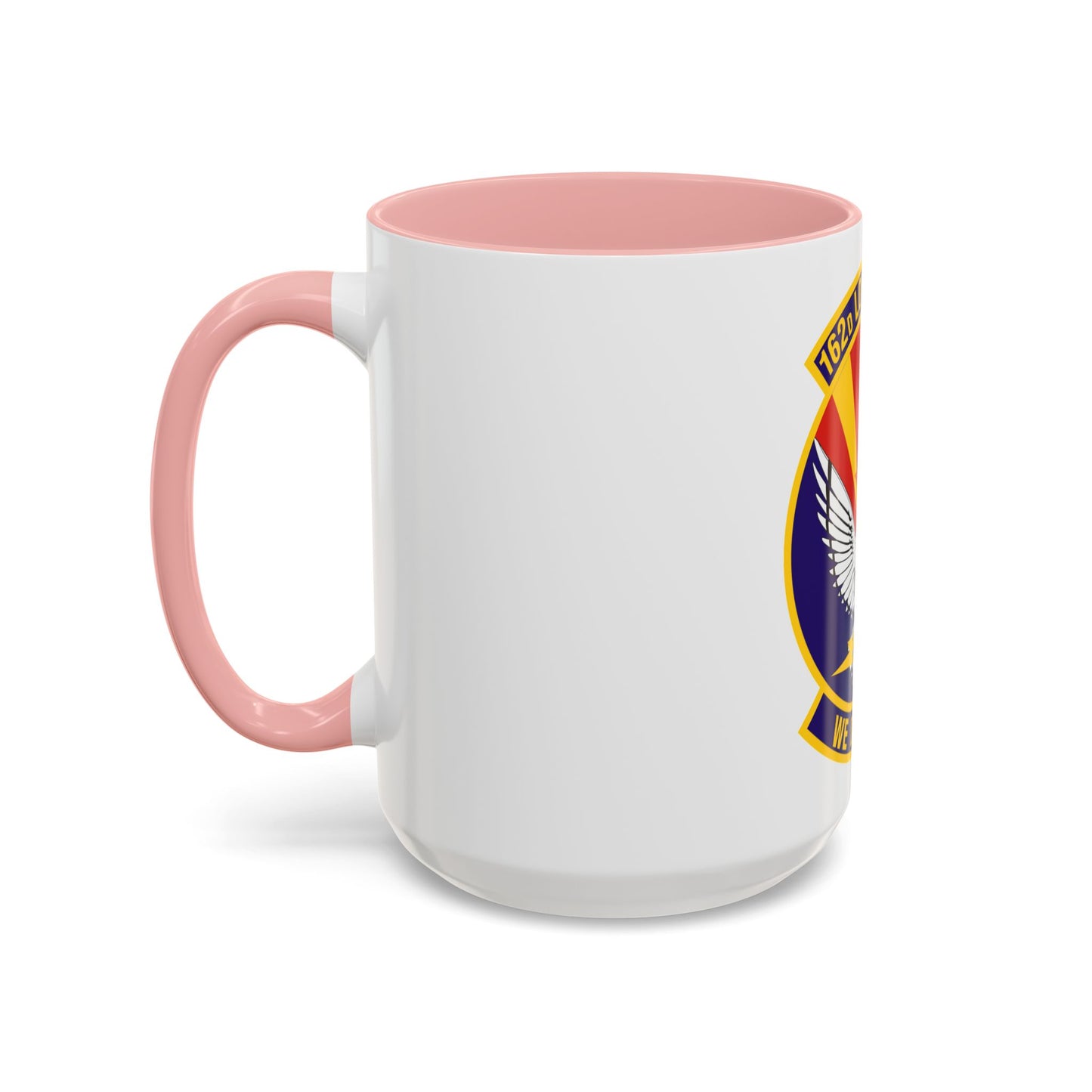 162d Logistics Squadron (U.S. Air Force) Accent Coffee Mug