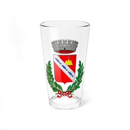Demonte-Stemma (Italy) (Coat of Arms) Pint Glass 16oz