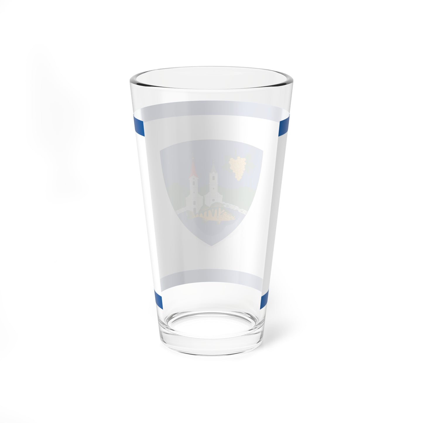 Flag of Balatonakali (Hungary) Pint Glass 16oz