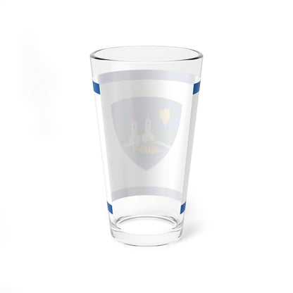 Flag of Balatonakali (Hungary) Pint Glass 16oz