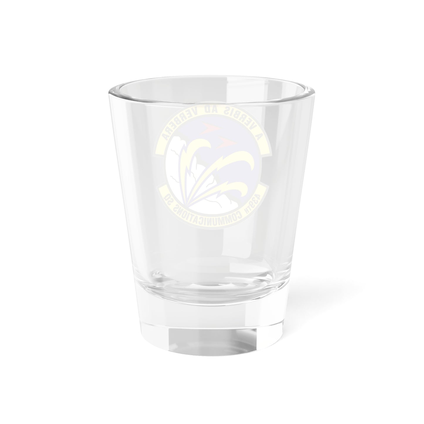 439th Communications Squadron (U.S. Air Force) Shot Glass 1.5oz