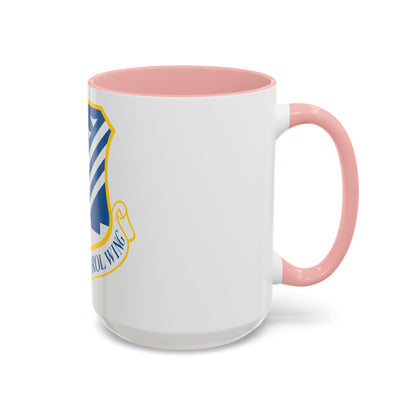 116th Air Control Wing (U.S. Air Force) Accent Coffee Mug