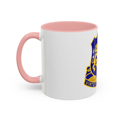 108th Infantry Regiment (U.S. Army) Accent Coffee Mug