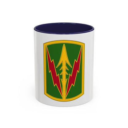 Military Police Brigade Hawaii 3 (U.S. Army) Accent Coffee Mug