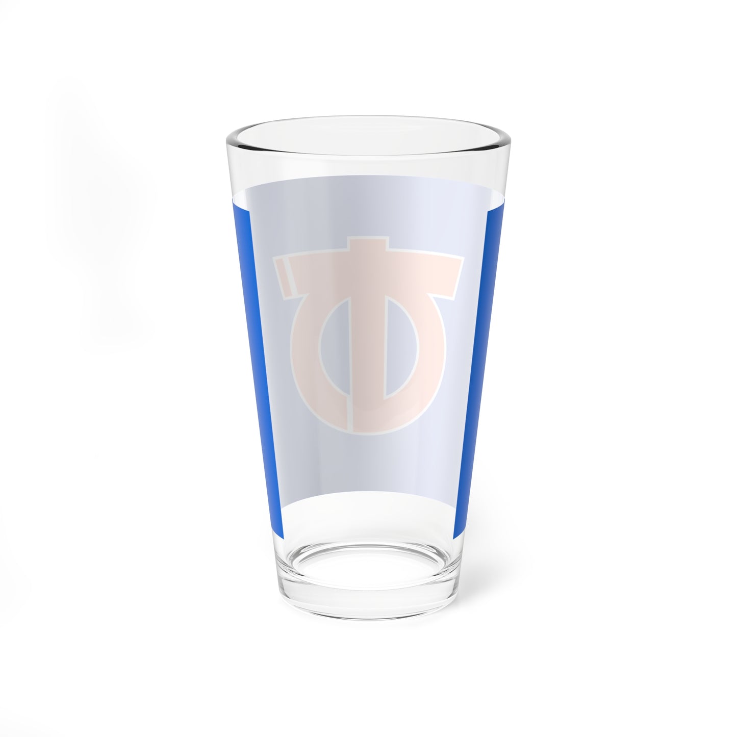 Flag of Omaezaki Shizuoka 1961-2004 (Japan) Pint Glass 16oz