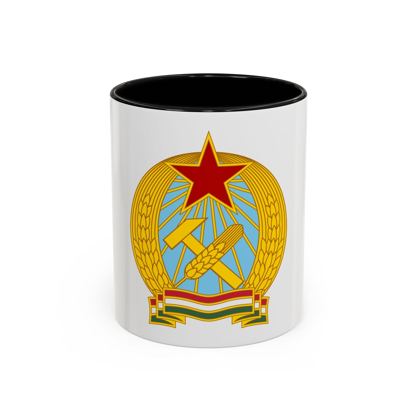 Coat of arms of Hungary (1949-1956) - Accent Coffee Mug
