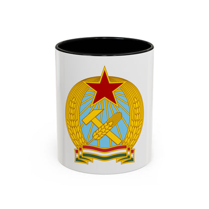 Coat of arms of Hungary (1949-1956) - Accent Coffee Mug