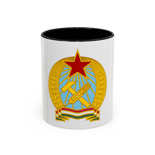 Coat of arms of Hungary (1949-1956) - Accent Coffee Mug