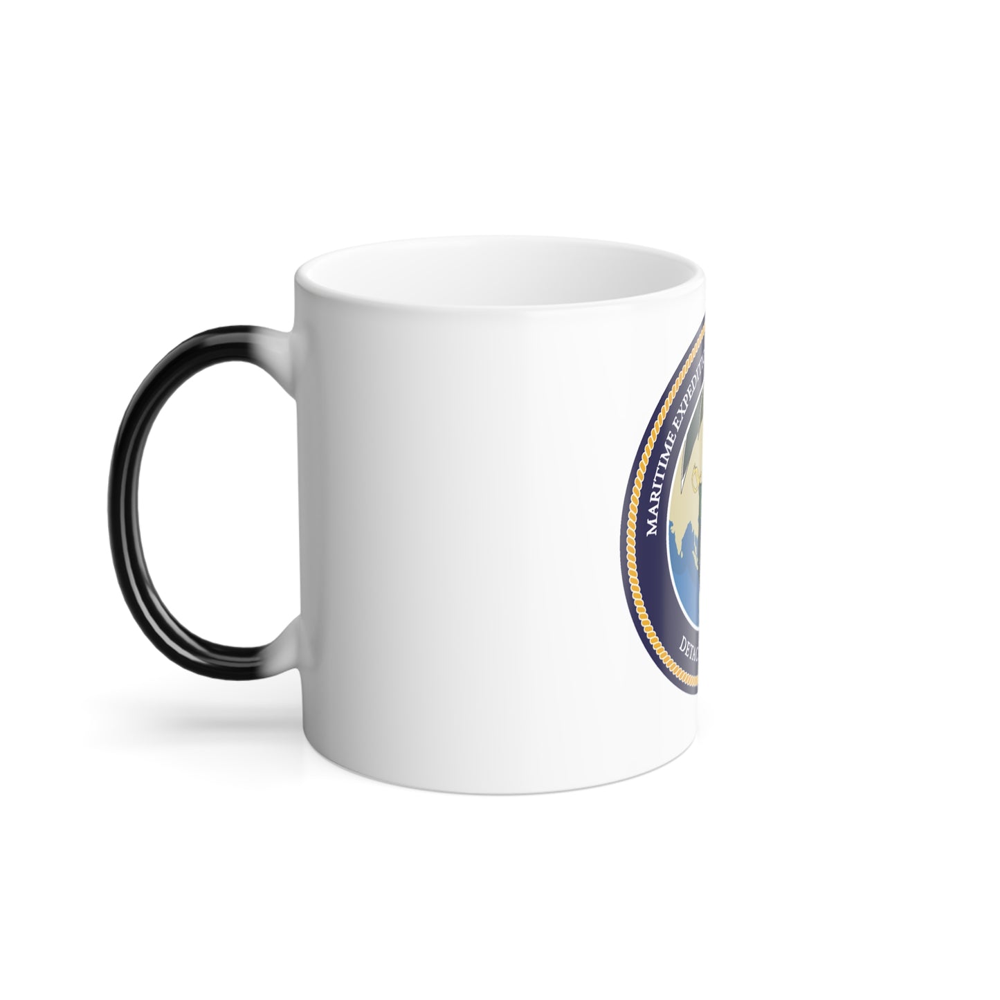 MESG 1 Det Guam Maritime Expeditionary Security Group One (U.S. Navy) Color Changing Mug 11oz