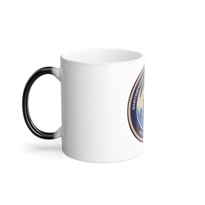 MESG 1 Det Guam Maritime Expeditionary Security Group One (U.S. Navy) Color Changing Mug 11oz