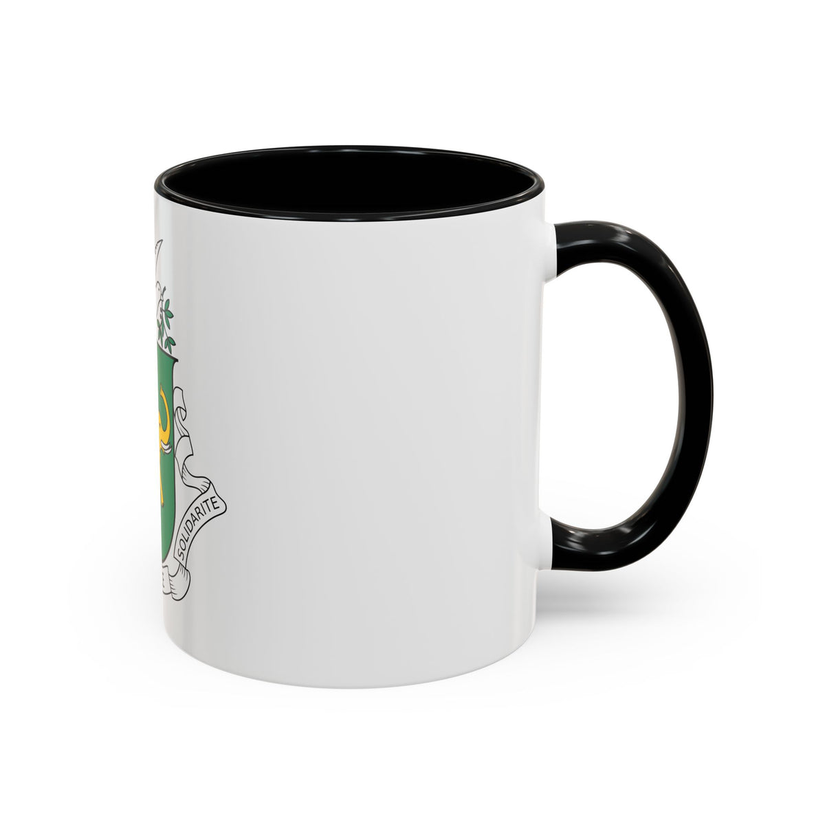 Coat of arms of Guinea 1958-1984 - Accent Coffee Mug