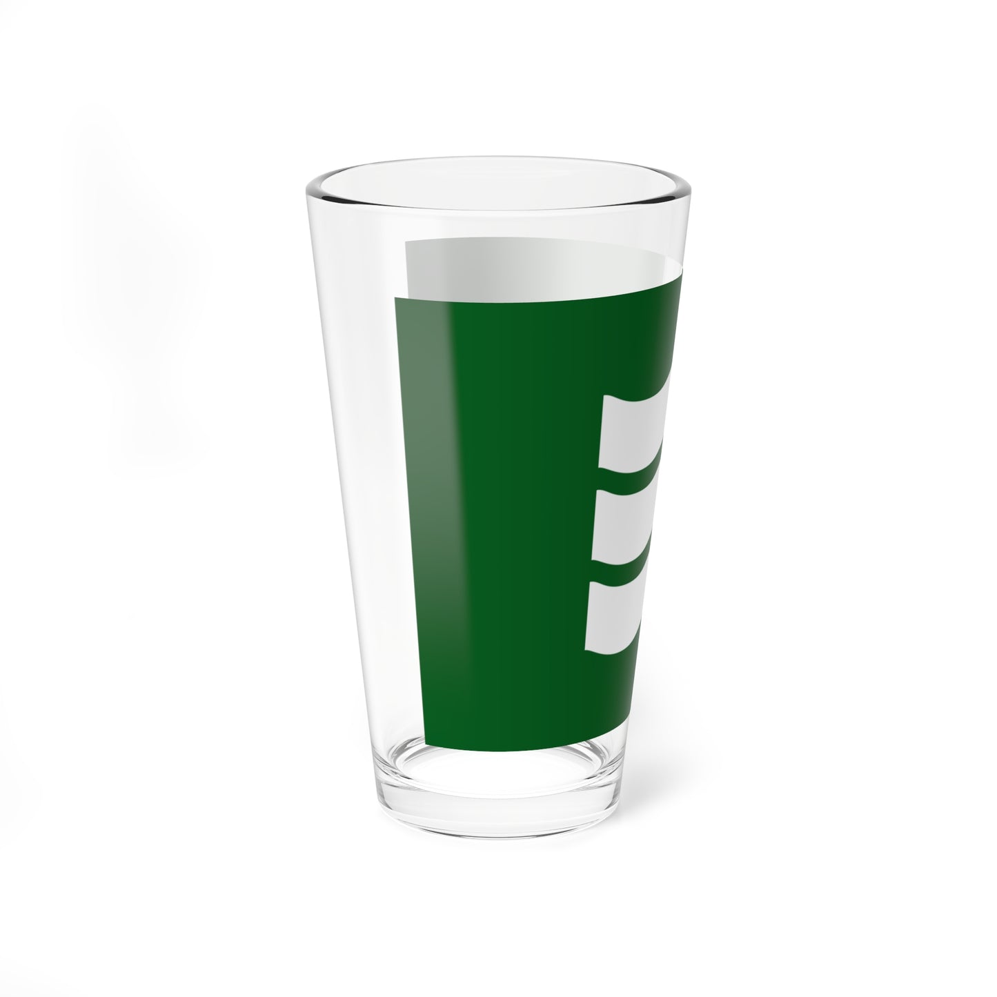 Flag of Hiroshima Hiroshima (Japan) Pint Glass 16oz