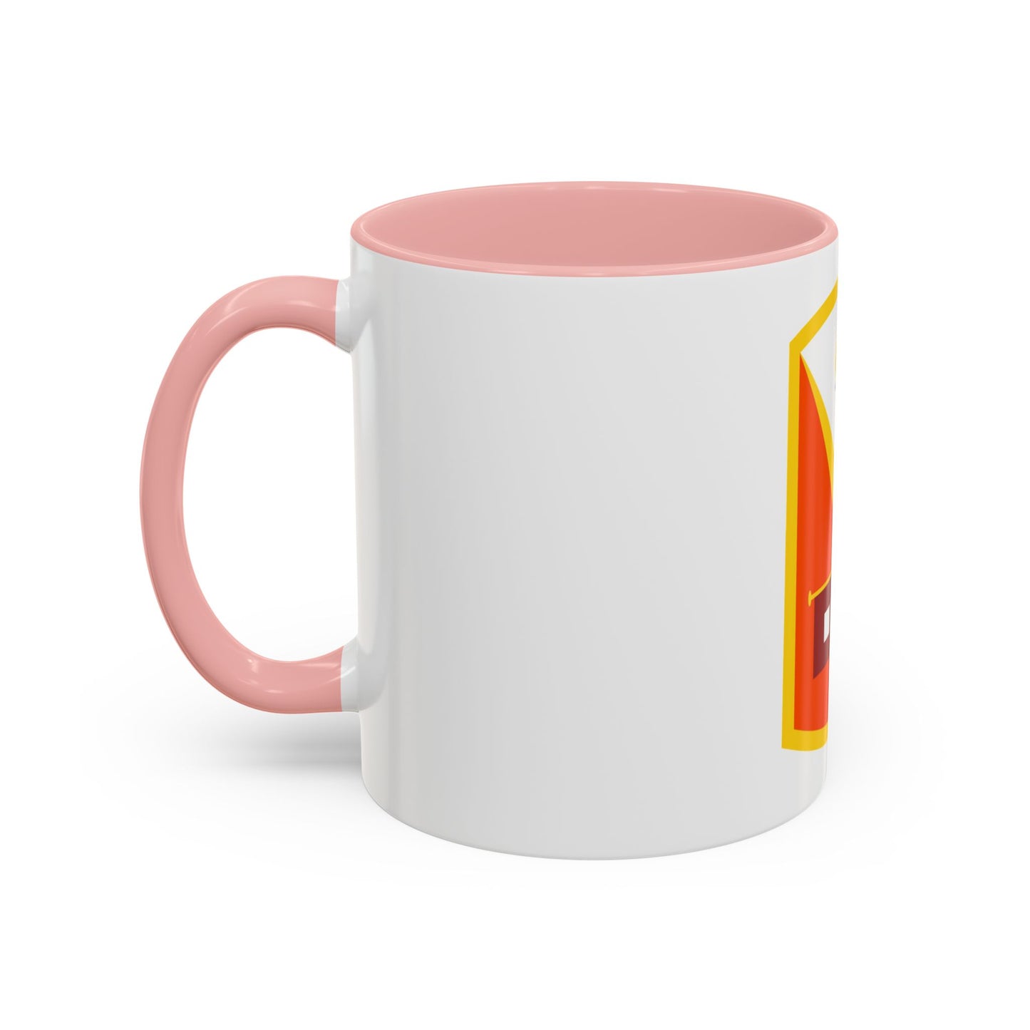 15th Signal Brigade (U.S. Army) Accent Coffee Mug