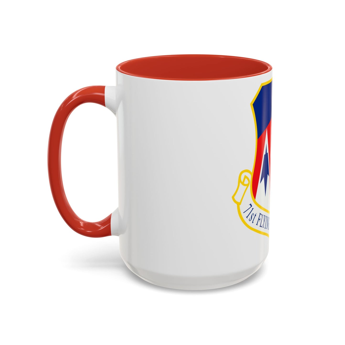 71st Flying Training Wing (U.S. Air Force) Accent Coffee Mug