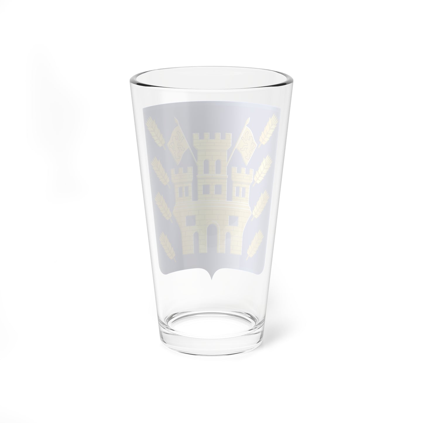 Dalhem wapen (Belgium) (Coat of Arms) Pint Glass 16oz