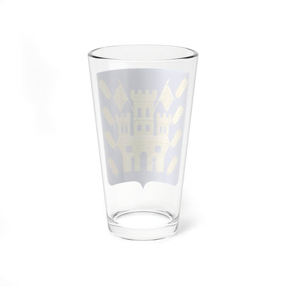 Dalhem wapen (Belgium) (Coat of Arms) Pint Glass 16oz