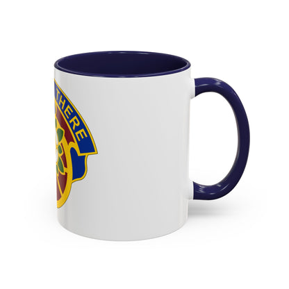 184 Sustainment Command 2 (U.S. Army) Accent Coffee Mug