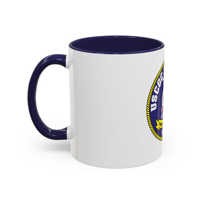 USCGC Sycamore WLB 209 (U.S. Coast Guard) Accent Coffee Mug
