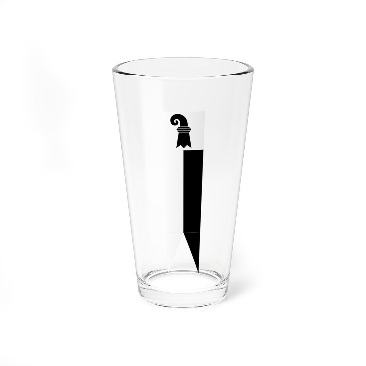 BS Oriflamme (Switzerland) Pint Glass 16oz