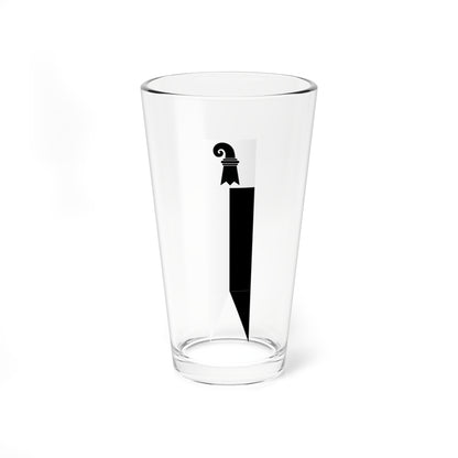 BS Oriflamme (Switzerland) Pint Glass 16oz