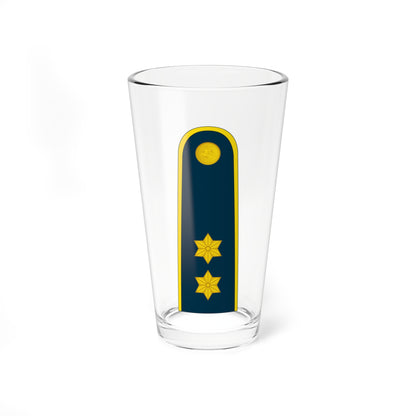 14 Lithuania Air Force 1LT (Lithuania) (Military Rank) Pint Glass 16oz