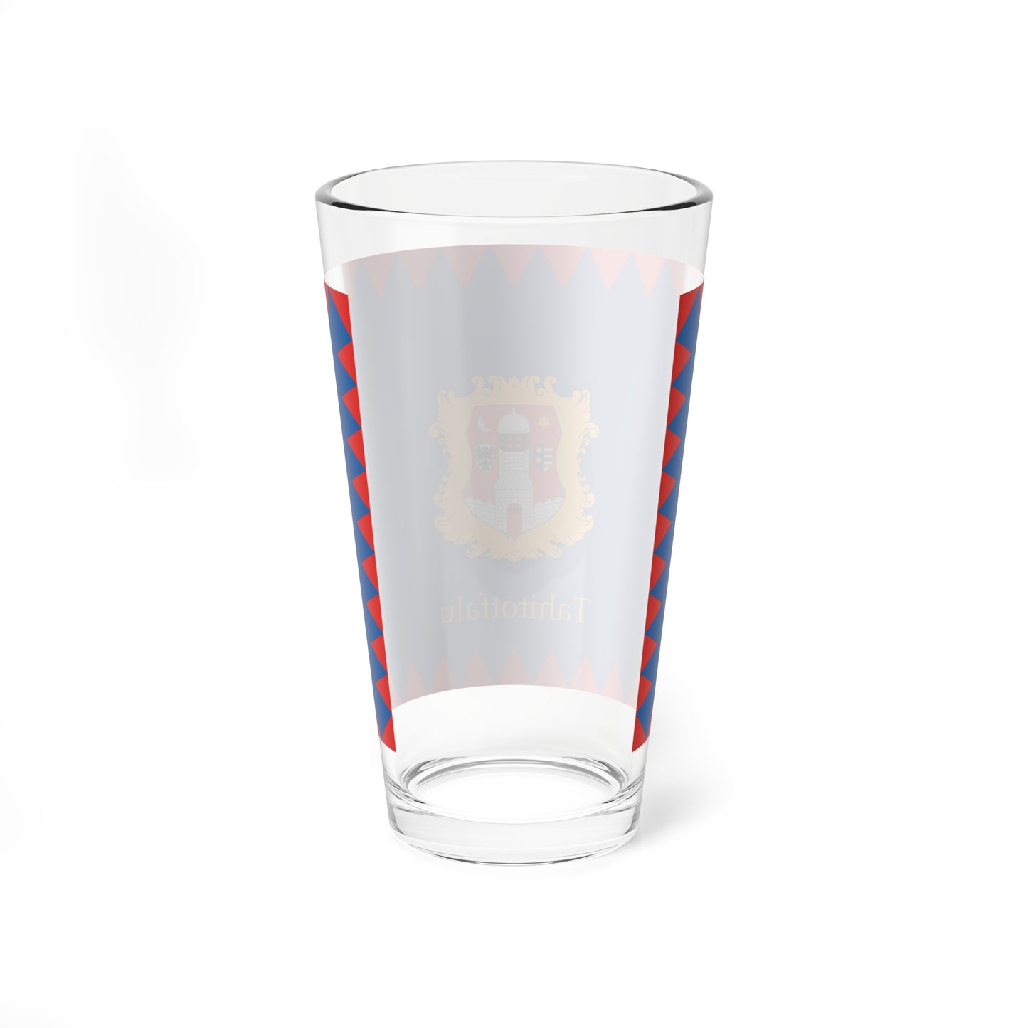 Flag of Tahitotfalu (Hungary) Pint Glass 16oz