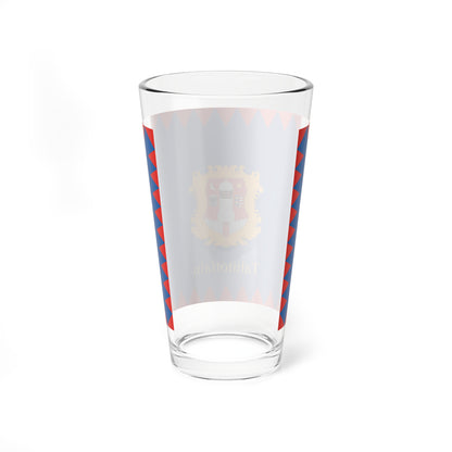 Flag of Tahitotfalu (Hungary) Pint Glass 16oz