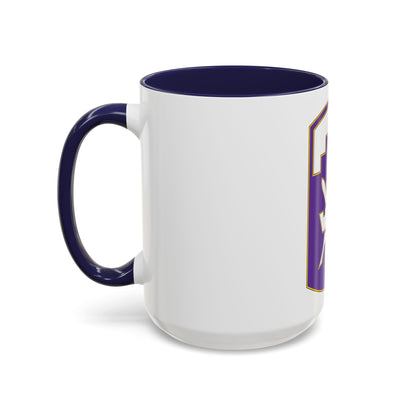 353 Civil Affairs Command 3 (U.S. Army) Accent Coffee Mug