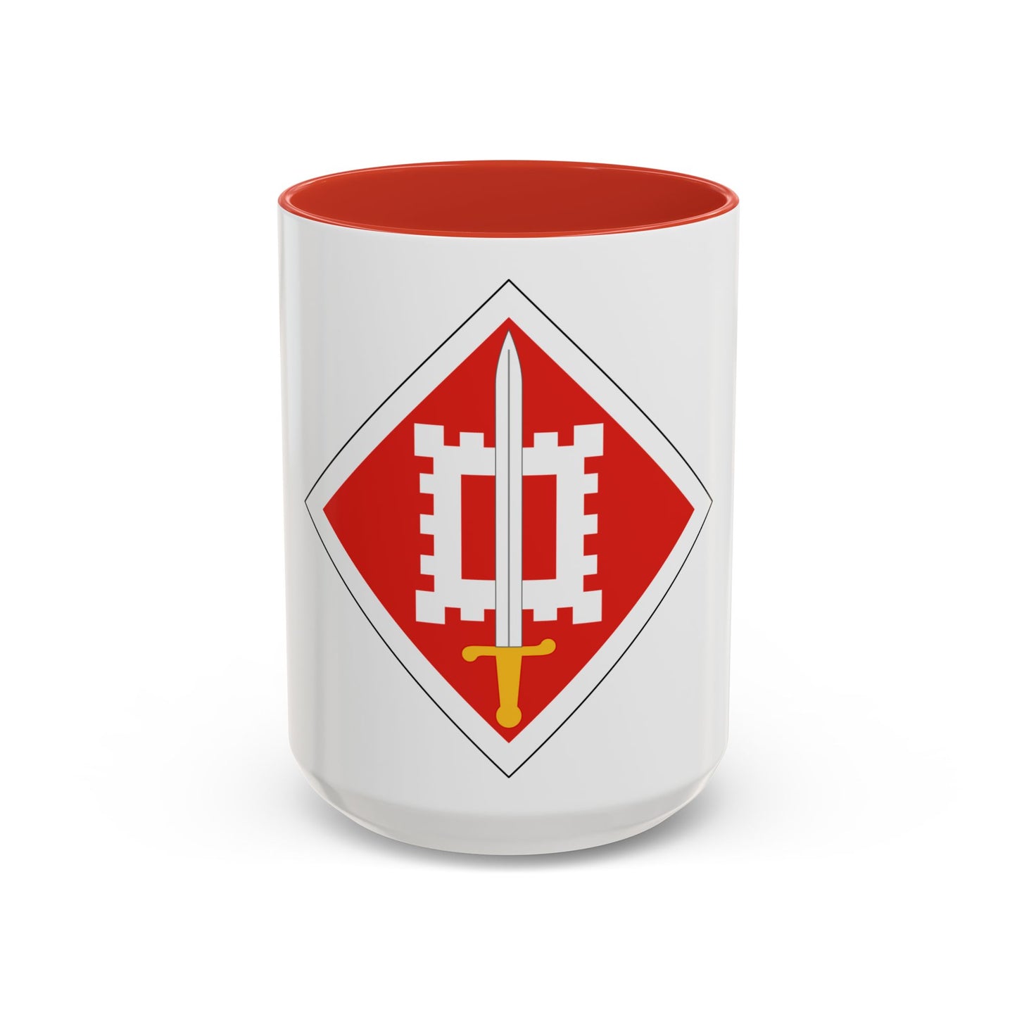 18th Engineer Brigade (U.S. Army) Accent Coffee Mug