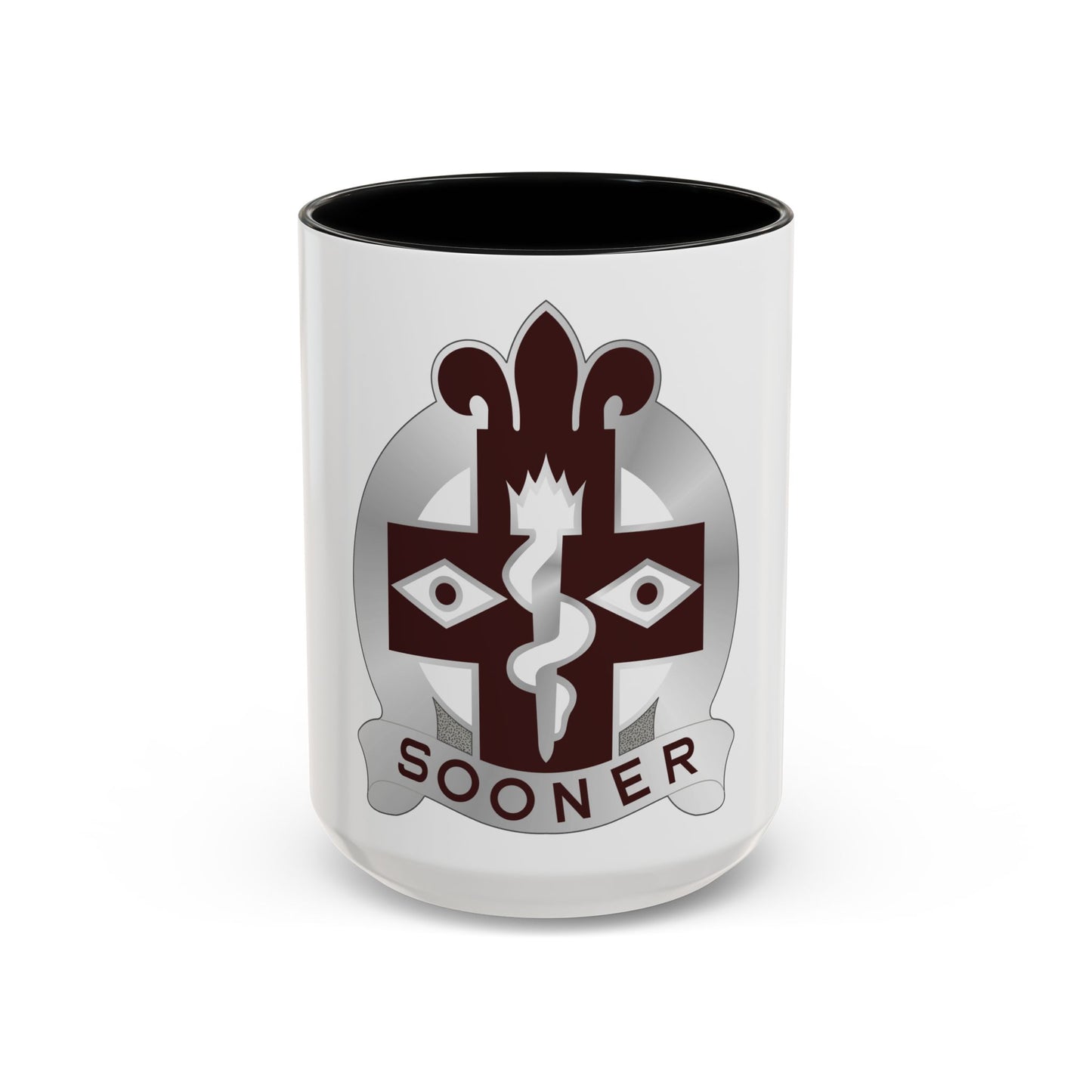 44 Evacuation Hospital (U.S. Army) Accent Coffee Mug
