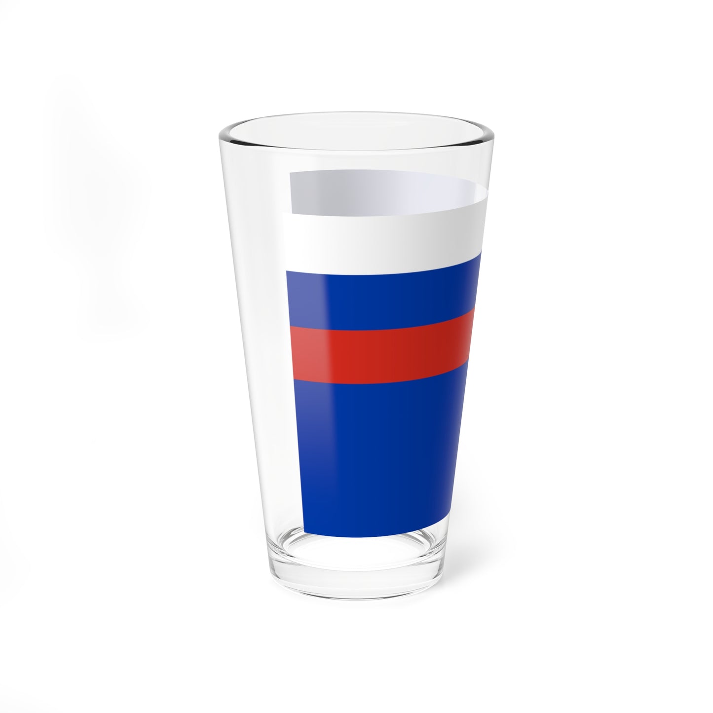 Flag of Spetcstroy (Russia) Pint Glass 16oz