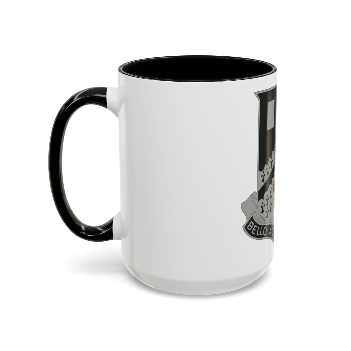 112 Engineer Battalion (U.S. Army) Accent Coffee Mug