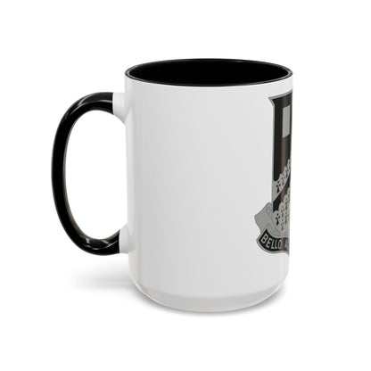 112 Engineer Battalion (U.S. Army) Accent Coffee Mug