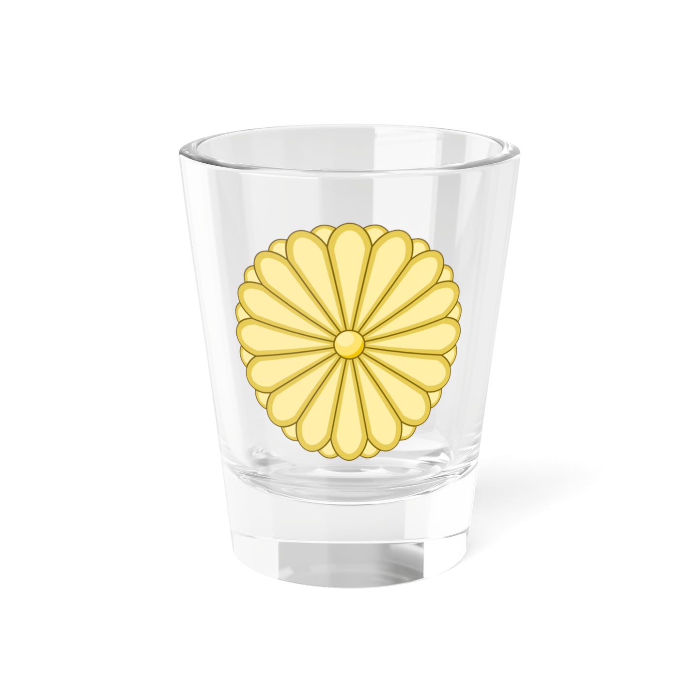 Japanese Imperial Seal (Japan) (Coat of Arms) Shot Glass 1.5oz