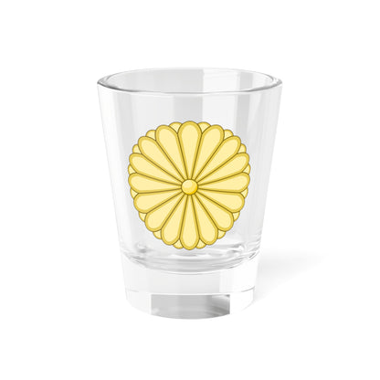 Japanese Imperial Seal (Japan) (Coat of Arms) Shot Glass 1.5oz