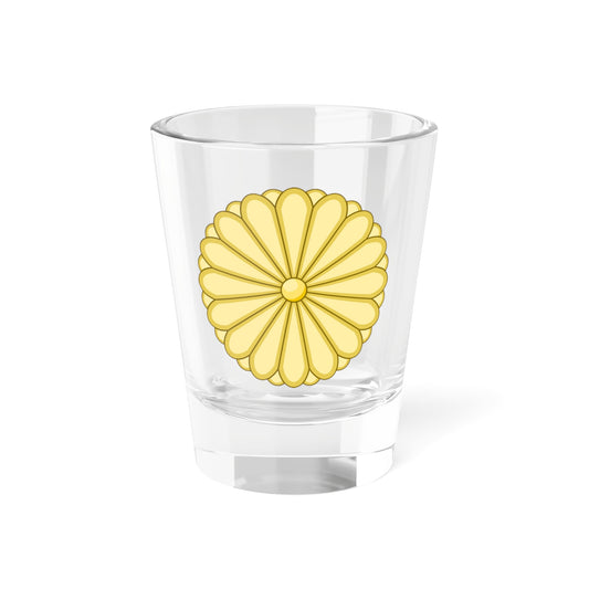 Japanese Imperial Seal (Japan) (Coat of Arms) Shot Glass 1.5oz
