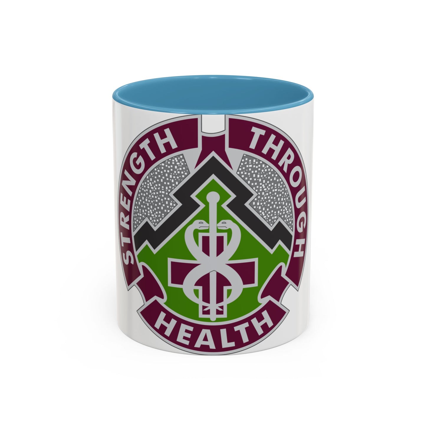 8 Medical Brigade 2 (U.S. Army) Accent Coffee Mug