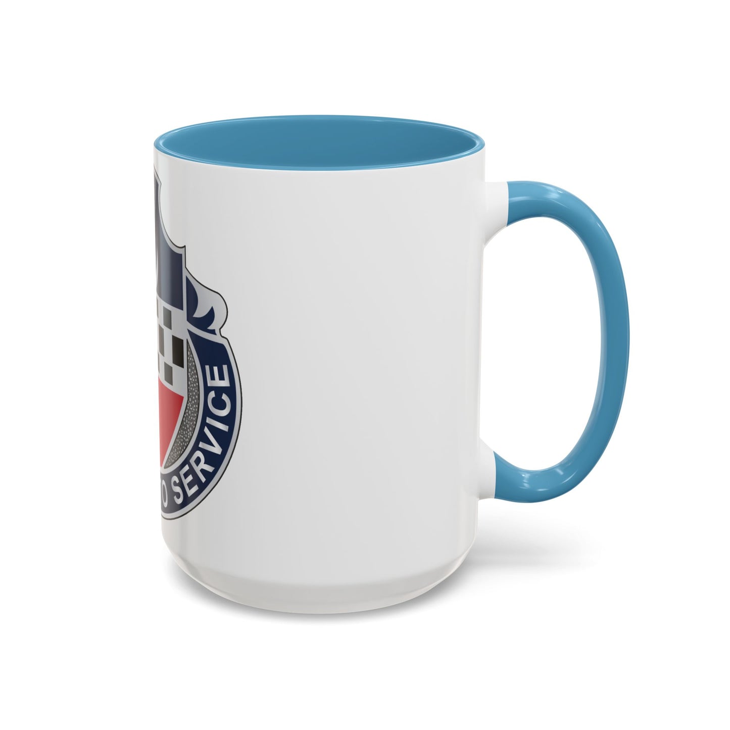 15 Personnel Services Battalion (U.S. Army) Accent Coffee Mug