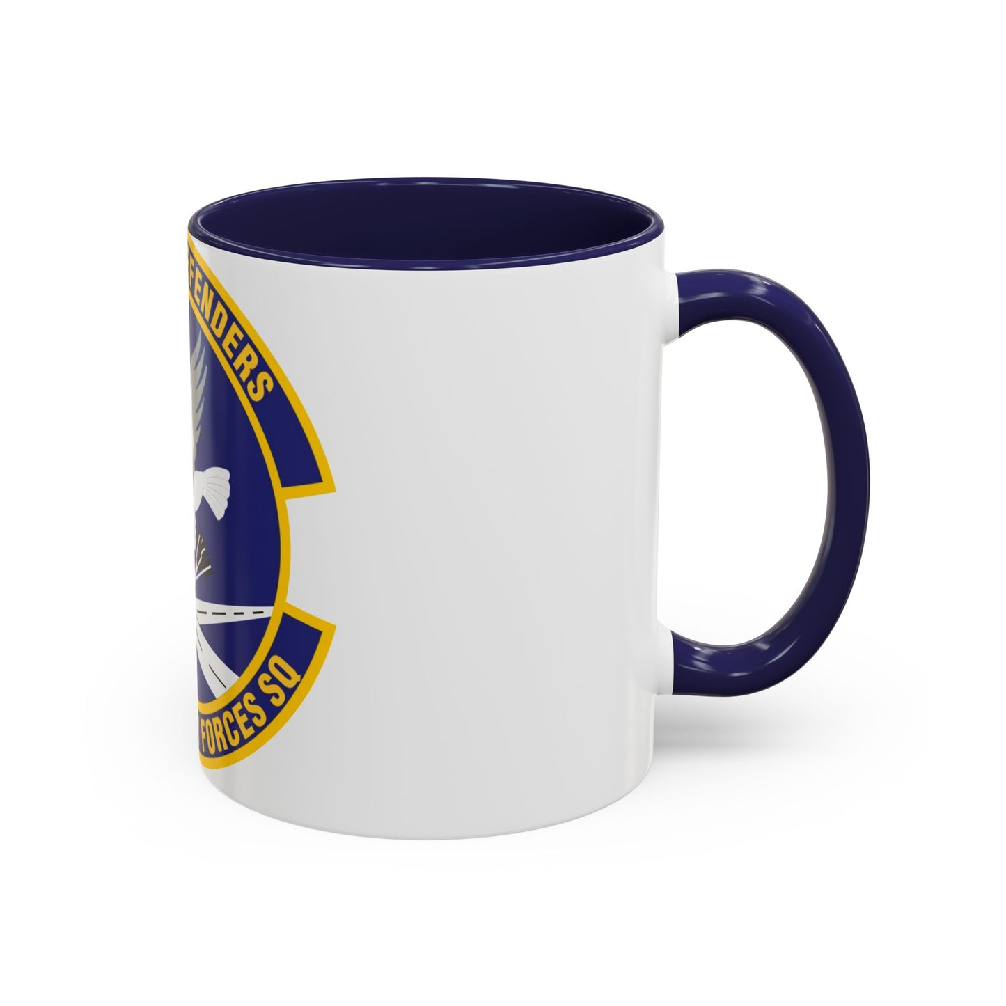 149th Security Forces Squadron (U.S. Air Force) Accent Coffee Mug