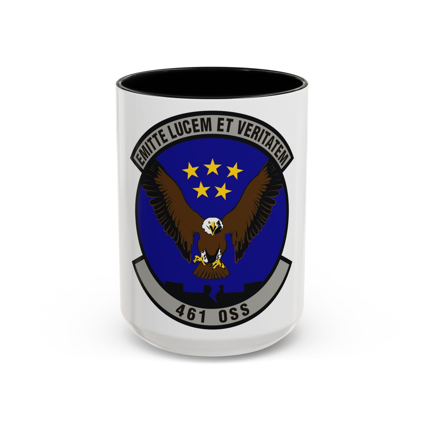 461st Operations Support Squadron (U.S. Air Force) Accent Coffee Mug