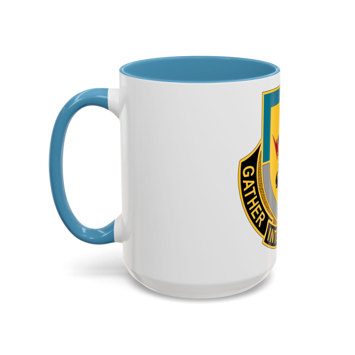 134 Military Intelligence Battalion (U.S. Army) Accent Coffee Mug
